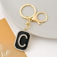 thumbnail image 1 of LINLIN Girl Letter Keychain,Decorative Keychain,Name Keychain Initial Gold 26 Letters A-Z Pendant Handbag Bag Decoration Gifts, 1 of 2