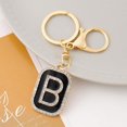thumbnail image 1 of LINLIN Girl Letter Keychain,Decorative Keychain,Name Keychain Initial Gold 26 Letters A-Z Pendant Handbag Bag Decoration Gifts, 1 of 2