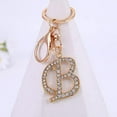 thumbnail image 1 of LINLIN Girl Letter Keychain,Decorative Keychain,Name Keychain Initial Gold 26 Letters A-Z Pendant Handbag Bag Decoration Gifts, 1 of 2