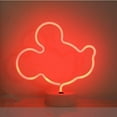 thumbnail image 1 of LINLIN Green Cactus Neon Light Sign, LED Neon Sign with Holder Base Table Lamps, Battery /USB Neon Lights for Room Party Table Art Dormitory Decorative Signs, 1 of 4