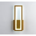thumbnail image 1 of LINLIN Indoor Wall Lights, 17W LED Wall Light Indoor Wall Wash Lights Modern Wall Lamp for Bedroom Hallway Kitchen Restaurant, 1 of 7