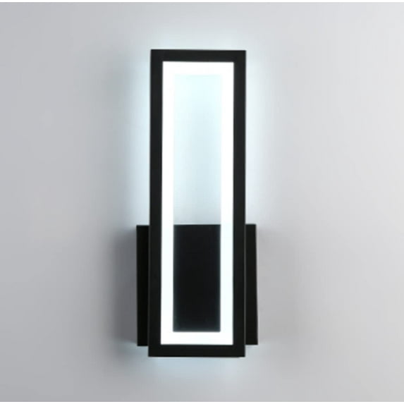 LINLIN Indoor Wall Lights, 17W LED Wall Light Indoor Wall Wash Lights Modern Wall Lamp for Bedroom Hallway Kitchen Restaurant