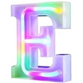 thumbnail image 1 of LINLIN LED Alphabet Lights, LED Neon Night Light Battery/USB Powered Wall Decorative Night Light for Home Wedding Christmas Birthday Party Shopwindow Bar, 1 of 8