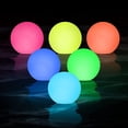 thumbnail image 1 of LINLIN LED Ball Mood Light, LED Mood Lamp Ball Light Floating Pool Light 16RGB Glow Balls Rechargeable Bedside Night Lamp Light 7.8cm, 1 of 8