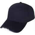 thumbnail image 1 of LINLIN LED Cap, LED Baseball Cap 5 LED Battery Powered LED Fishing Cap with Headlamps Flashlight for Unisex Hunting Fishing Camping Hiking Jogging, 1 of 8