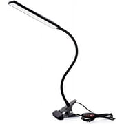 LINLIN LED Clip Light USB Bedside Clamp Lamp Flexible Dimmable, Clip on Reading Light with 3 Light Modes USB Powered LED Clip Desk Lamp for Reading Working Studying