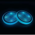thumbnail image 1 of LINLIN LED Coaster, 2 Pcs LED Car Coasters LED Light Up Car Coasters with 7 Colors Luminescent Light Cup Pad, USB Charging Cup Mat, 1 of 5