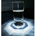 thumbnail image 1 of LINLIN LED Coaster, LED Cup Holder Lights Light Up Bottle Cup Mat LED Cup Holder Lights, car Cup Coasters Light Waterproof Battery, 1 of 3