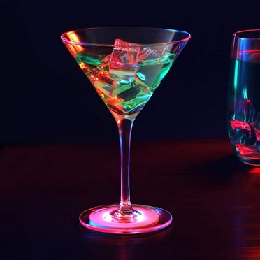 LINLIN LED Coaster, Light Up Coasters, LED Coaster Round Flash Cup Mat Sticker Lights LED Bottle Lights Cup Holder Lights for Wine Liquor Bottle, Drinks Party, Bar Party