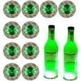 thumbnail image 1 of LINLIN LED Coaster, Light Up Coasters, LED Coaster Round Flash Cup Mat Sticker Lights LED Bottle Lights Cup Holder Lights for Wine Liquor Bottle, Drinks Party, Bar Party, 1 of 7