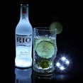thumbnail image 1 of LINLIN LED Coaster, Light Up Coasters, LED Coaster Round Flash Cup Mat Sticker Lights LED Bottle Lights Cup Holder Lights for Wine Liquor Bottle, Drinks Party, Bar Party, 1 of 8