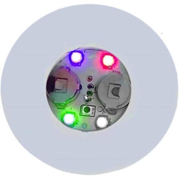 LINLIN LED Coaster, Light Up Coasters,LED Bottle Lights,Bottle Glorifier,LED Sticker Coaster Discs Light Up