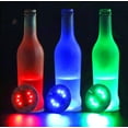 thumbnail image 1 of LINLIN LED Coaster, Light Up Coasters, LED Bottle Lights for Parties Weddings Bar Christmas Home, 1 of 7