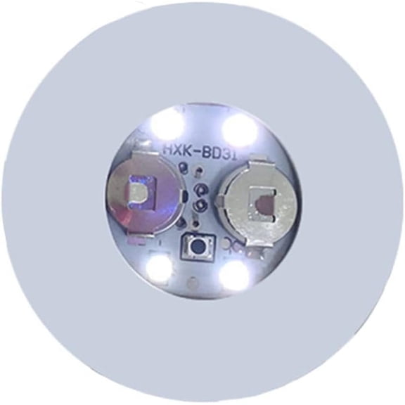 LINLIN LED Coaster, Light Up Coasters LED,Stick on Bottle/Glass - Perfect for Parties, Weddings