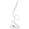 thumbnail image 1 of LINLIN LED Desk Lamp, 3 Color Eye Caring USB Rechargeable Clip Desk Lamp Touch Control Bed Light with Flexible Gooseneck for in Bed Headboard Office Work Study, 1 of 7