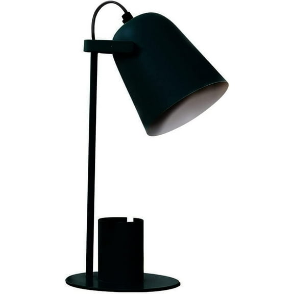 LINLIN LED Desk Lamp , Modern Macaron Bell Nightstand Lamp E27 Bulb Holder Rotatable Table Lamp for Office, Reading, Bedroom