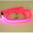 thumbnail image 1 of LINLIN LED Dog Leash, Light Up Dog Leash USB Light UP Rechargeable Nylon Dog Leash with 3 Mode Weatherproof, 1 of 3