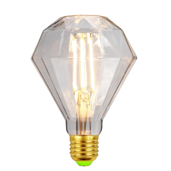 LINLIN LED Edison Bulb, LED Decorative Firework Light Bulb LED Filament Bulb Decorative Light Bulb Globe E27 110-130V 4W