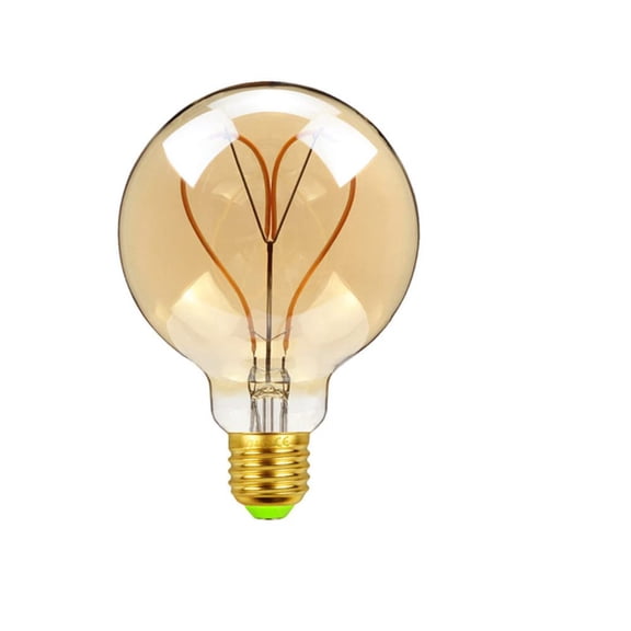LINLIN LED Edison Bulb, LED Decorative Firework Light Bulb LED Filament Bulb Decorative Light Bulb Globe E27 110-130V 4W