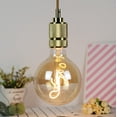 thumbnail image 1 of LINLIN LED Edison Bulb, LED Decorative Firework Light Bulb LED Filament Bulb Decorative Light Bulb Globe E27 110-130V 4W, 1 of 4