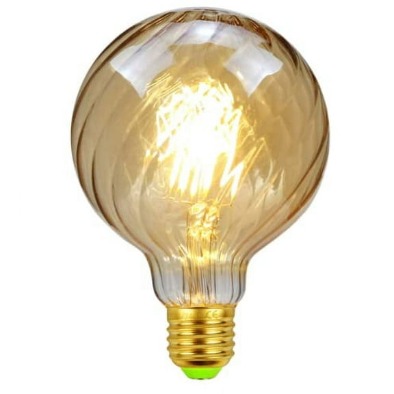 LINLIN LED Edison Bulb, LED Decorative Firework Light Bulb LED Filament Bulb Decorative Light Bulb Globe E27 110-130V 4W
