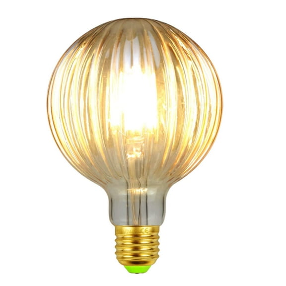 LINLIN LED Edison Bulb, LED Decorative Firework Light Bulb LED Filament Bulb Decorative Light Bulb Globe E27 110-130V 4W