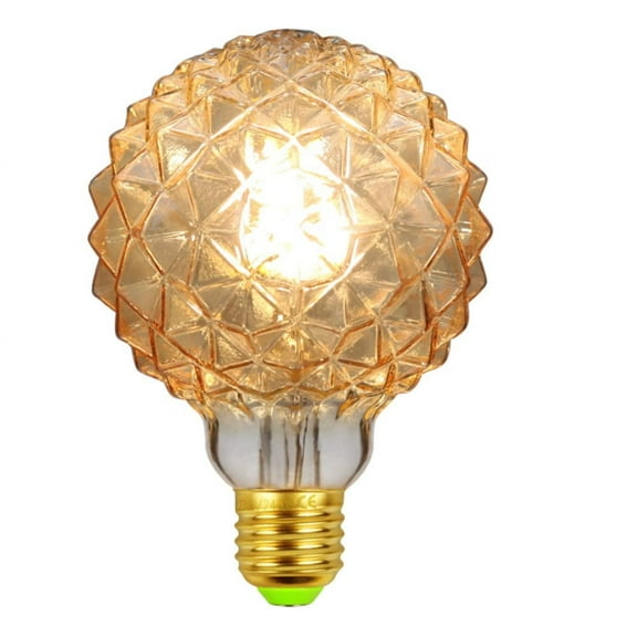 LINLIN LED Edison Bulb, LED Decorative Firework Light Bulb LED Filament Bulb Decorative Light Bulb Globe E27 110-130V 4W