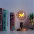 thumbnail image 1 of LINLIN LED Edison Bulb, Vintage Light Bulb,4W Warm White 2500K Led Bulb 220/240V Edison Screw E27 Base Specialty Decorative Light Bulb, 1 of 6
