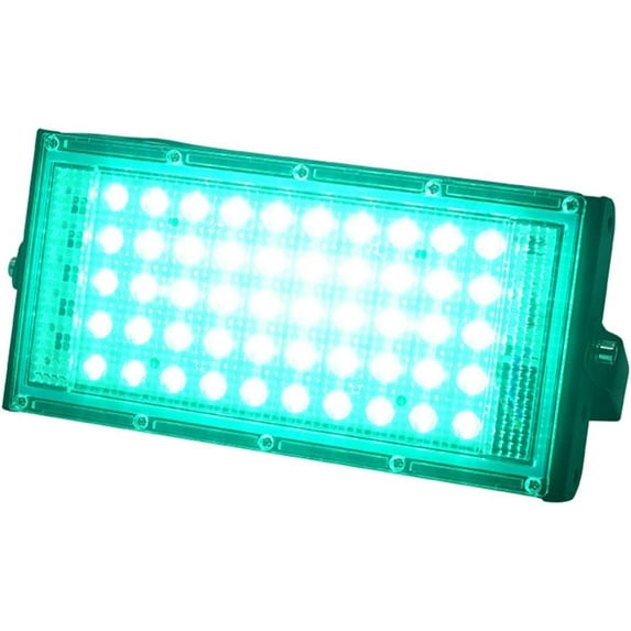 LINLIN LED Floodlight Outdoor, Super Bright 5000LM Outdoor Security Lights, IP66 Waterproof Flood Lighting Wall Light for Garage Patio Backyard