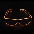 thumbnail image 1 of LINLIN LED Glasses, Light Up Rave Glasses LED Party Glasses Light Up Rave Glasses USB Rechargeable Light Up Glasses Party Favors Wireless LED Glasses for Halloween, 1 of 5