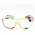 thumbnail image 1 of LINLIN LED Glasses, Light Up Rave Glasses LED Party Glasses Shades Sunglasses Flashing Glasses Light Glowing Glasses Neon Glasses for Halloween Christmas Party, 1 of 8