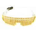 thumbnail image 1 of LINLIN LED Glasses, Light Up Glasses Visor Glasses Luminous Toy Glasses Rave Glasses for Parties, 1 of 5