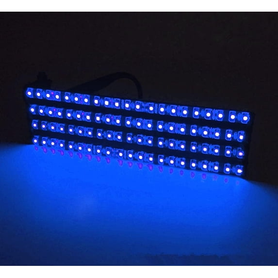 LINLIN LED Glasses, Light Up Glasses Visor Glasses Wireless El Wire Neon Rave Glasses for Parties