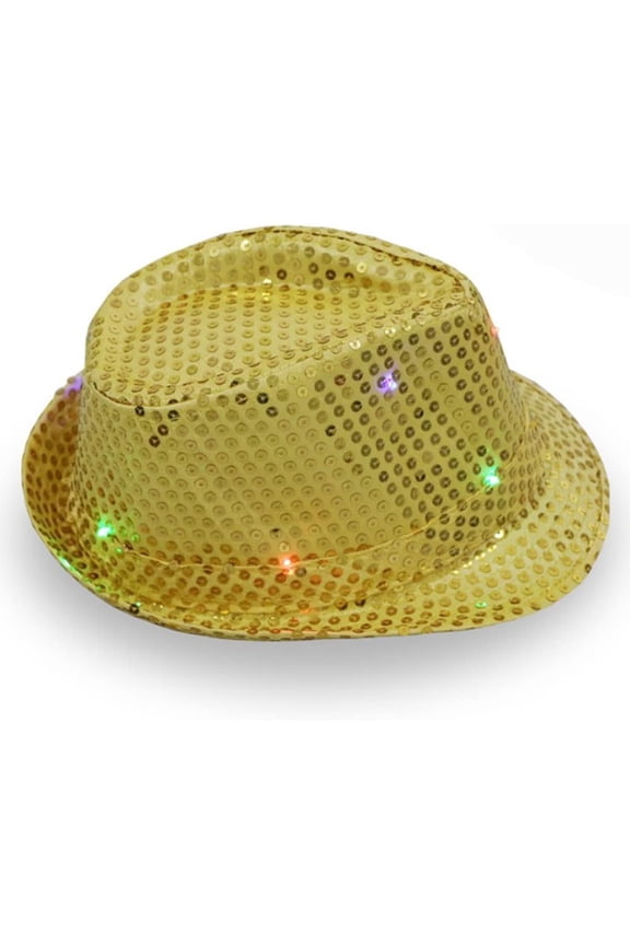 LED Hat Light Up Snapback Hat Light Up Fedora Flashing Novelty Funky Disco Top Hat Light Up Hat