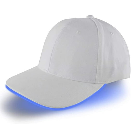 LINLIN LED Hat, Men Women LED Baseball Hat Light up Hat Flash Glow Rave Party Cap Hip Hop Sports Flash Cap for Travel Party Club