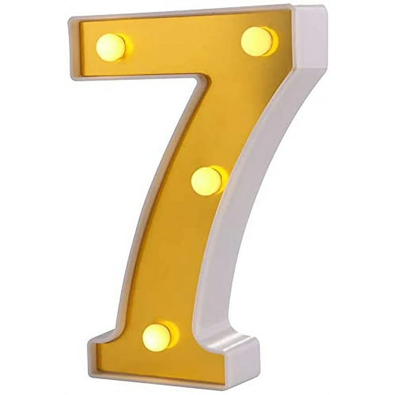 LINLIN LED Letter Lights, Alphabet Marquee Letters Sign LED Marquee Number Lights Sign for Night Light Christmas Valentine Wall Table Decor