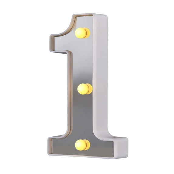 LINLIN LED Letter Lights, Alphabet Marquee Letters Sign LED Marquee Number Lights Sign for Night Light Christmas Valentine Wall Table Decor