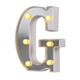 thumbnail image 1 of LINLIN LED Letter Lights, Alphabet Marquee Letters Sign LED Marquee Number Lights Sign for Night Light Christmas Valentine Wall Table Decor, 1 of 7