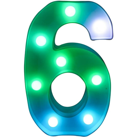 LINLIN LED Letter Lights, Alphabet Marquee Letters Sign LED Marquee Number Lights Sign for Night Light