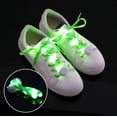thumbnail image 1 of LINLIN LED Light Up Shoe Laces, LED Glowing laces Nylon LED Shoelaces Light Up Shoe Laces Flashing LED Disco Light Laces, 1 of 4