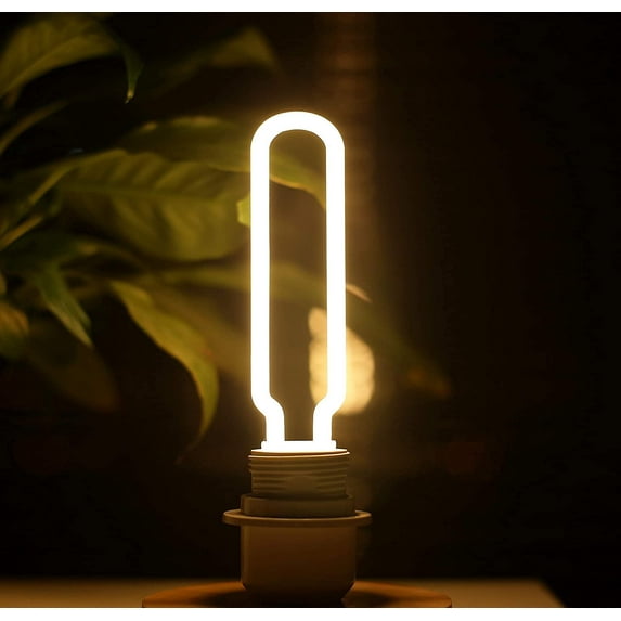 LINLIN LED Linear Bulb E27 Medium Base AC 85-265V 4W Retro Edison Bulb Warm White Light for Living Room, Backyard,Cafe,Bar, Wedding Decoration