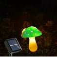 thumbnail image 1 of LINLIN LED Mushroom Solar String Lights,Outdoor Waterproof Garden Lights 8 Lighting Modes Outside Decoration for Pathway Landscape Yard Easter Pathway Xmas, 1 of 2