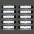 thumbnail image 1 of LINLIN LED Side Marker Lights, 10 Pieces LED Indicators Lights Led Marker Clearance Lights LED Truck Side Lights12-24V, 1 of 5