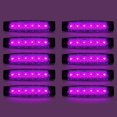 thumbnail image 1 of LINLIN LED Side Marker Lights, 10 Pieces LED Indicators Lights Led Marker Clearance Lights LED Truck Side Lights12-24V, 1 of 6