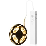 LINLIN LED Strip Lights Battery Powered, Waterproof Backlight Closet Lights with Motion Sensor Closet Dimmable Rope Lights for Bedroom Apartment Cupboard Wardrobe