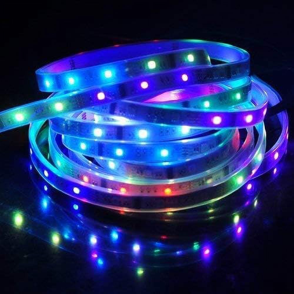 LINLIN Led Strip Lights Battery Operated, SMD3528 2M 120LED Strip Light