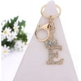 thumbnail image 1 of LINLIN Letter Keychain,Decorative Keychain,Name Keychain Initial Gold 26 Letters A-Z Pendant Handbag Bag Decoration Gifts, 1 of 2