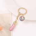 thumbnail image 1 of LINLIN Letter Keychain,Decorative Keychain,Name Keychain Initial Gold 26 Letters A-Z Pendant Handbag Bag Decoration Gifts, 1 of 2