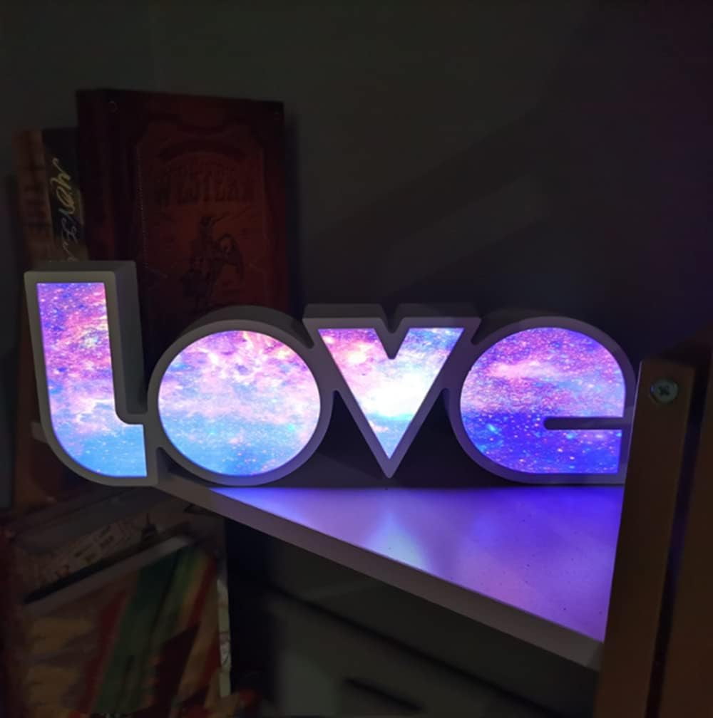 LINLIN Love LED Neon Signs Night Light Neon Lights Neon Lights Marquee