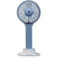thumbnail image 1 of LINLIN Mini Handheld Fan, Handheld Humidifying Spray Fan Usb Rechargeable Portable Pocket Fan Desk Fan for Home Office Bedroom Outdoor Travel, 1 of 8